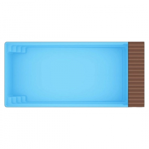 Композитный бассейн Савой +, Franmer - wod-mir.ru 