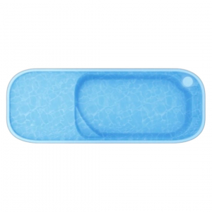 Композитный бассейн Довиль Атолл, Franmer - wod-mir.ru 