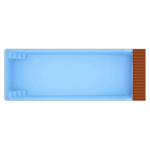 Композитный бассейн Ксабия +, Franmer - wod-mir.ru 