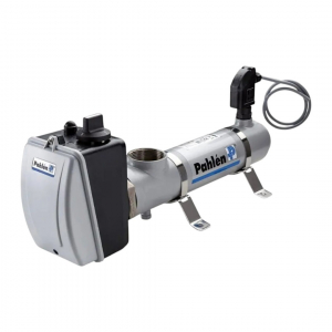  Электронагреватель Pahlen Compact 18кВт, Титан, с датчиком потока - wod-mir.ru 