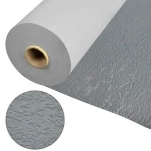 Пленка ПВХ Cefil Passion Gris Claire 1,65x25м (41,25м²) серая - wod-mir.ru 