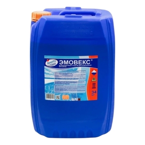 Маркопул Кемиклс Эмовекс жидкий хлор, 30л - wod-mir.ru 