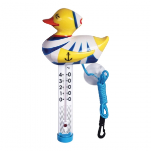 Термометр игрушка Kokido Утка Моряк (TM08CB/18) - wod-mir.ru 