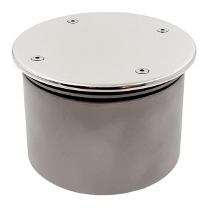 Водозабор Xenozone ВЗ.625.2 с антивихревой крышкой д.165х100, AISI-304 (под пленку) - wod-mir.ru 