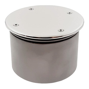 Водозабор Xenozone ВЗ.625.2/1 с антивихревой крышкой д.165х100, AISI-316 (под пленку) - wod-mir.ru 