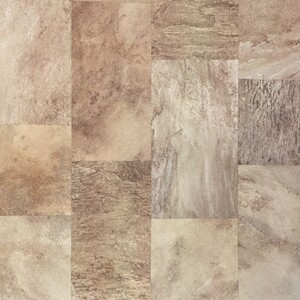 Пленка ПВХ Haogenplast StoneTile Golden, 1,65x25м (41,25м²), золотой камень - wod-mir.ru 