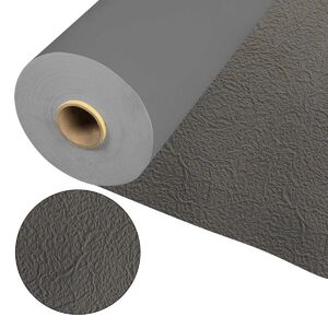 Пленка ПВХ Cefil Comfort Gris Anthracite, 1,65x25м (41,25м²), антрацит - wod-mir.ru - Екатеринбург 