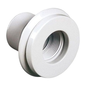 Форсунка для пылесоса Hayward 3331 (3333) c гайкой 3393 (под пленку) - wod-mir.ru 