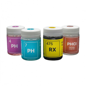 Набор №5 для ухода за электродами: pH4, pH7, 475mv, Pepsin-HCl, Лаборатория Востротина - wod-mir.ru 