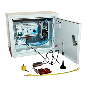 Щит с блоком управления RunwillPools Р10-03, для сматывающего устройства - wod-mir.ru 