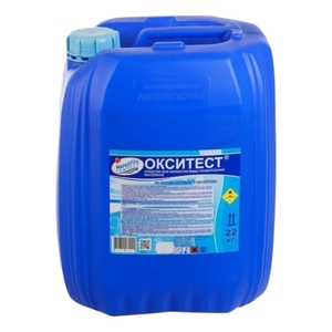 Маркопул Кемиклс Окситест жидкий активный кислород, канистра 20л - wod-mir.ru 