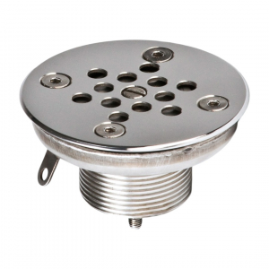  Форсунка донная Xenozone ФП.091.3 регулируемая, д.90, AISI-304 (под плитку) - wod-mir.ru 