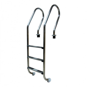 Лестница Pool King F203, 3 ступени, AISI-304 - wod-mir.ru 