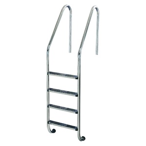 Лестница Hayward Standard PI4HF широкий борт, AISI-304 (4 ступени) - wod-mir.ru 