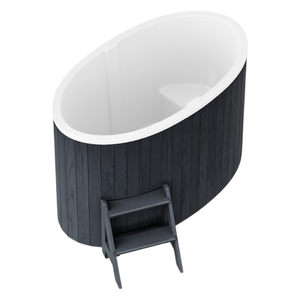 Купель STANDART 98 термососна графит - wod-mir.ru 