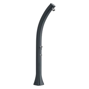 Душ солнечный Aquaviva Happy XL, 35л, Antracite, с мойкой для ног - wod-mir.ru - Екатеринбург 