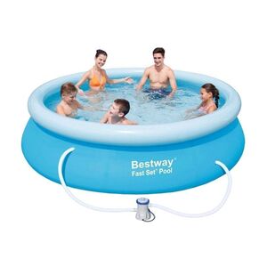 Надувной круглый бассейн Bestway 57270/57109 (305х76) с картриджным фильтром - wod-mir.ru - Екатеринбург 