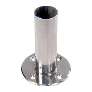 Стакан крепления лестницы, Т-5мм, AISI-316, Акватехника АТ 10.08М - wod-mir.ru 