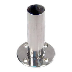 Стакан крепления лестницы, Т-8мм, AISI-316, Акватехника АТ 10.09М - wod-mir.ru 