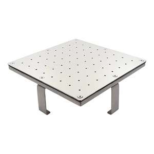 Плато 600х600 Xenozone ПА.60.1, AISI-304 (под плитку) - wod-mir.ru 