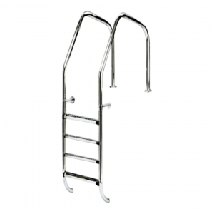 Лестница AstralPool Overflow 1000, 4 ступени Luxe (одна двойная) - wod-mir.ru 