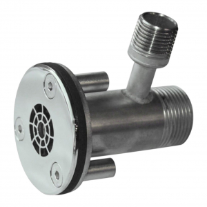 Форсунка RunwillPools Р2-23.1L гидромассажная мини, AISI-316 - wod-mir.ru 