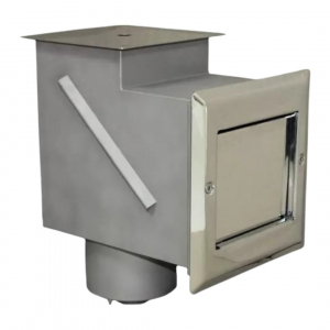 Скиммер 15м² RunwillPools Р3-08L, AISI-316 с удлиненной горловиной (под плитку) - wod-mir.ru 