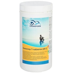 Chemoform Всё-в-одном мульти таблетки (20г), 1кг - wod-mir.ru - Екатеринбург 