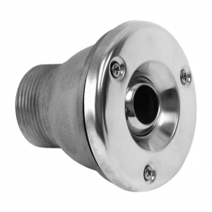 Форсунка стеновая Iberspa Jet, AISI-316, Акватехника АТ 03.30М (под плитку) - wod-mir.ru 