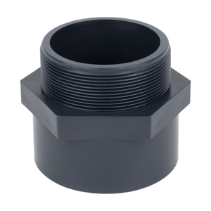 Адаптер переходной ПВХ Era, d20x25x1/2", с наружной резьбой - wod-mir.ru 