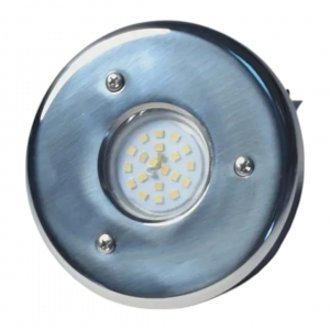 Прожектор cветодиодный Мини 5Вт, White, AISI-304, Акватехника АТ 16.07 (под плитку) - wod-mir.ru 