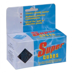  Melpool Super Cubes флокулянт в гелевых блоках, 4x75г - wod-mir.ru 