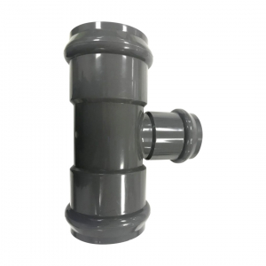 Тройник 90° раструбный переходной, 160х110мм - wod-mir.ru 