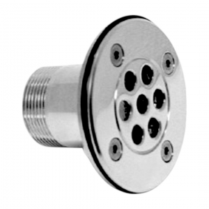  Форсунка донная Акватехника АТ 03.04M с прямой подачей, AISI-316 (универсальная) - wod-mir.ru 