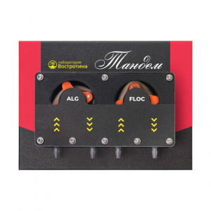 Дозирующий насос Тандем для альгицида и флокулянта - wod-mir.ru 