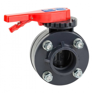 Кран мотылек 315мм, Era (без фланца) - wod-mir.ru 