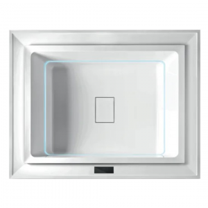 СПА бассейн Treesse Fusion 230 (230x180x67см) - wod-mir.ru 