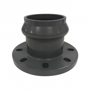 Патрубок раструбный с ПВХ фланцем 160мм, Aquaviva - wod-mir.ru 