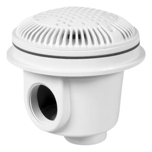 Донный слив Hayward WG1048AVE антивихревой, ВР 1,5" (под пленку) - wod-mir.ru 