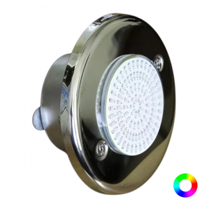 Прожектор светодиодный 10Вт, RGB, AISI-316, RunwillPools Р11-14L (под пленку) - wod-mir.ru 