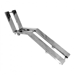  Лежак аэромассажный двойной, Акватехника АТ 02.13М, AISI-316 (под пленку) - wod-mir.ru 