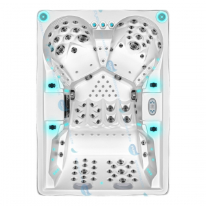 СПА бассейн Joyee SPA Omaha (200х150х78см) - wod-mir.ru 