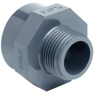 Муфта ПВХ Effast RERMGE075I редукционная, с внешней и внутренней резьбой d2-1/2"х3"	 - wod-mir.ru - Екатеринбург 