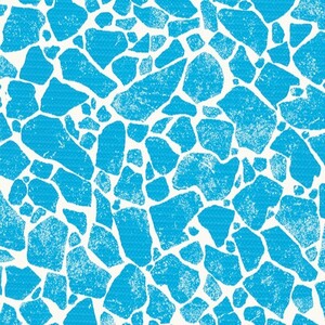 Плёнка ПВХ Delifol NGD Bluestone, 1,65х25м (41,25м²), голубой камень - wod-mir.ru 