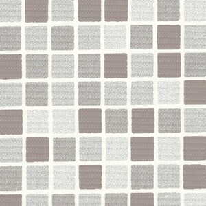Плёнка ПВХ Delifol NGD Mosaic Grey, ширина 1,65м (серая мозаика) - wod-mir.ru 