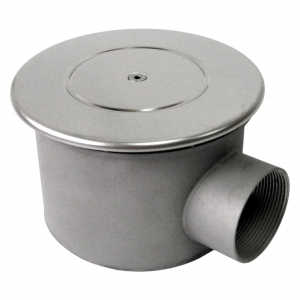 Донный слив д.165 антивихревой, AISI-316, Акватехника АТ 04.02М (универсальный) - wod-mir.ru 