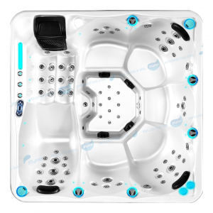 СПА бассейн Joyee SPA Washington (190х190х83см) - wod-mir.ru 