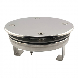 Водозабор Xenozone ВЗ.620.2 с антивихревой крышкой д. 165, AISI-304 (под пленку) - wod-mir.ru 