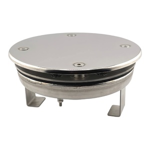 Водозабор Xenozone ВЗ.620.2/1 с антивихревой крышкой д. 165, AISI-316 (под пленку) - wod-mir.ru 