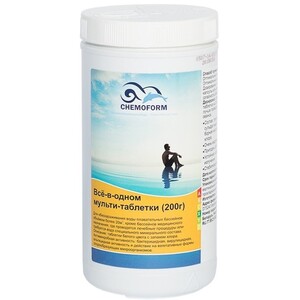 Chemoform Всё-в-одном мульти таблетки (200г), 1кг - wod-mir.ru - Екатеринбург 